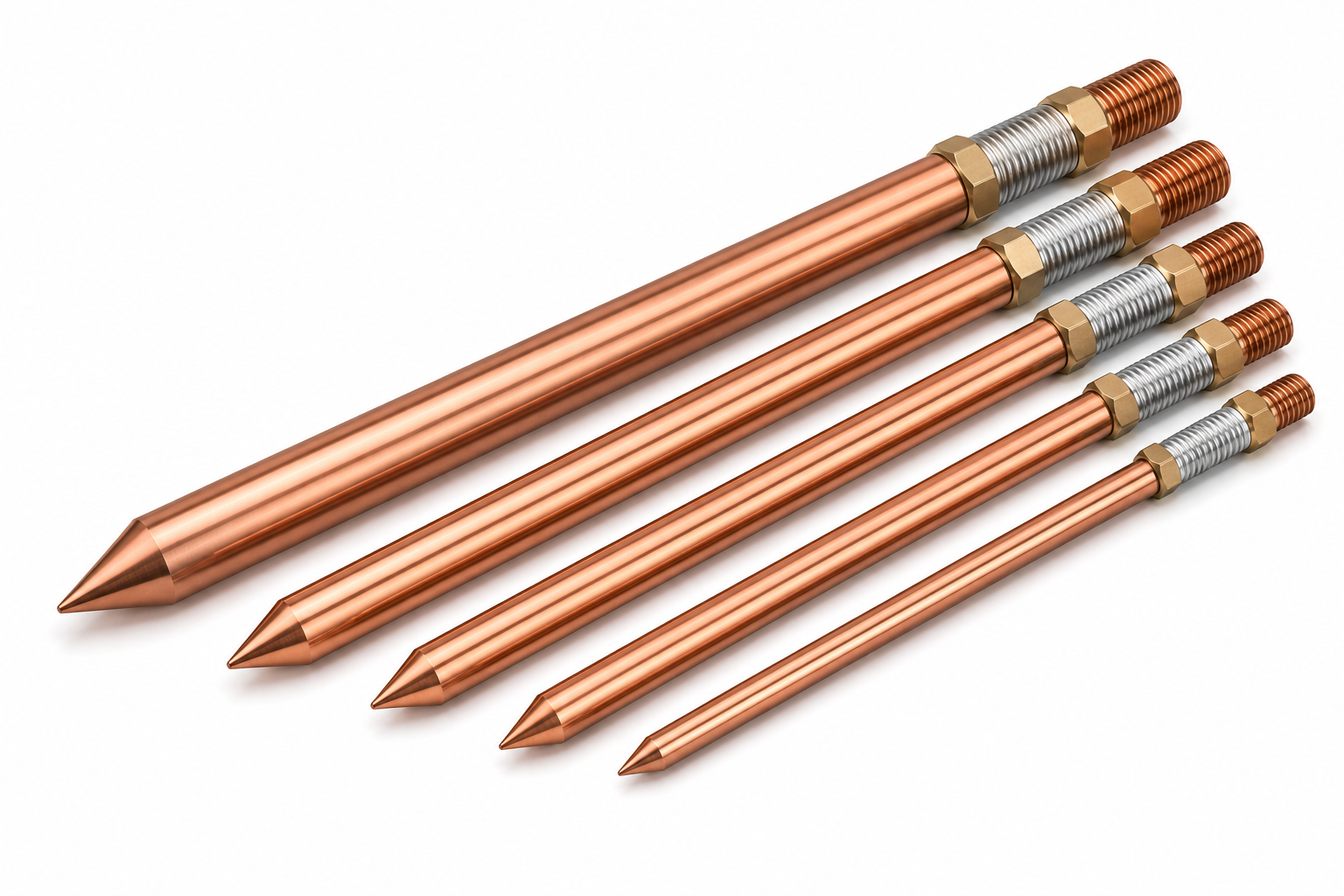 Copper Bonded Earthing Rods