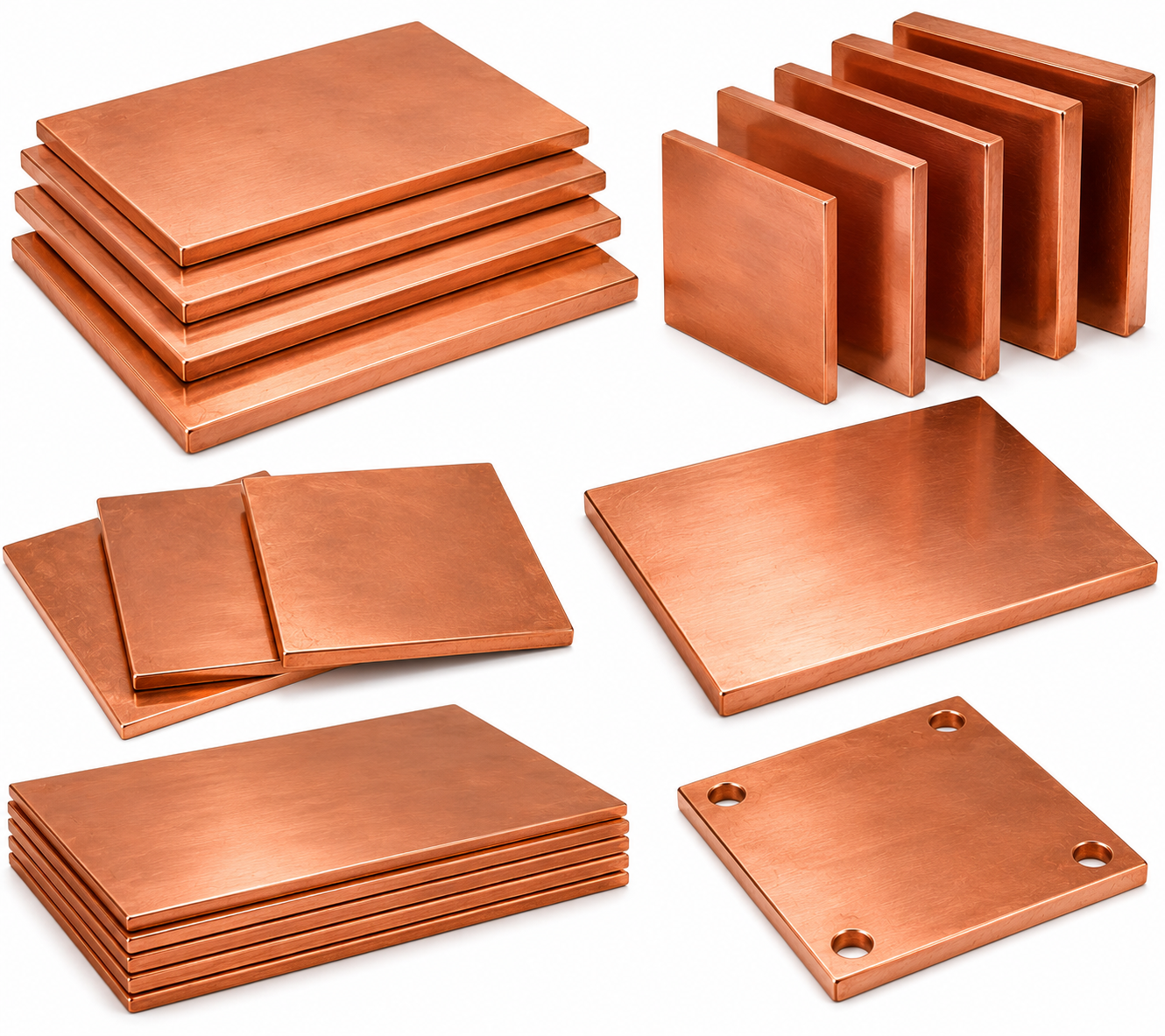 Copper Flats and Plates