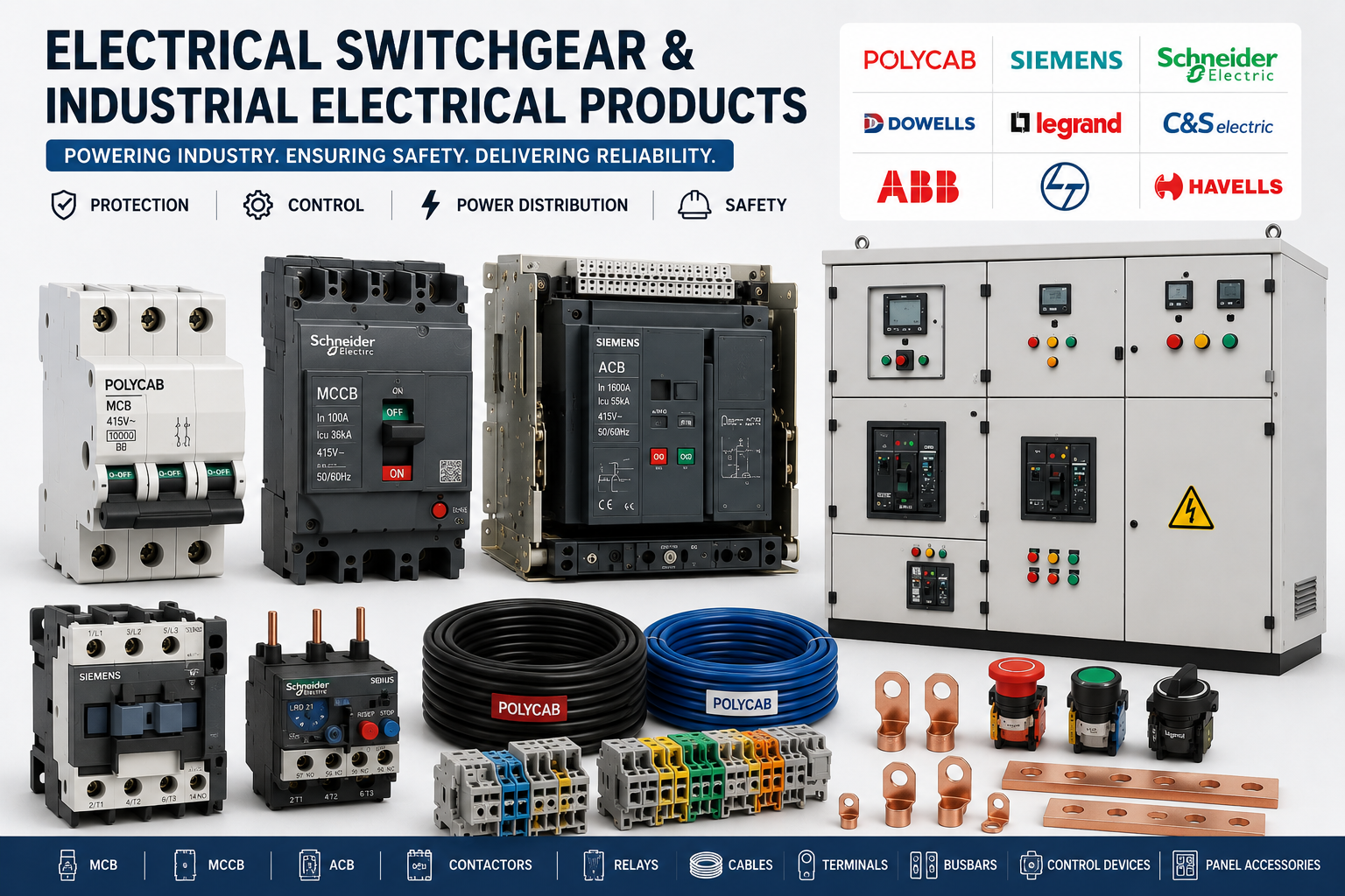 Electrical Switchgear & Industrial Electrical Products